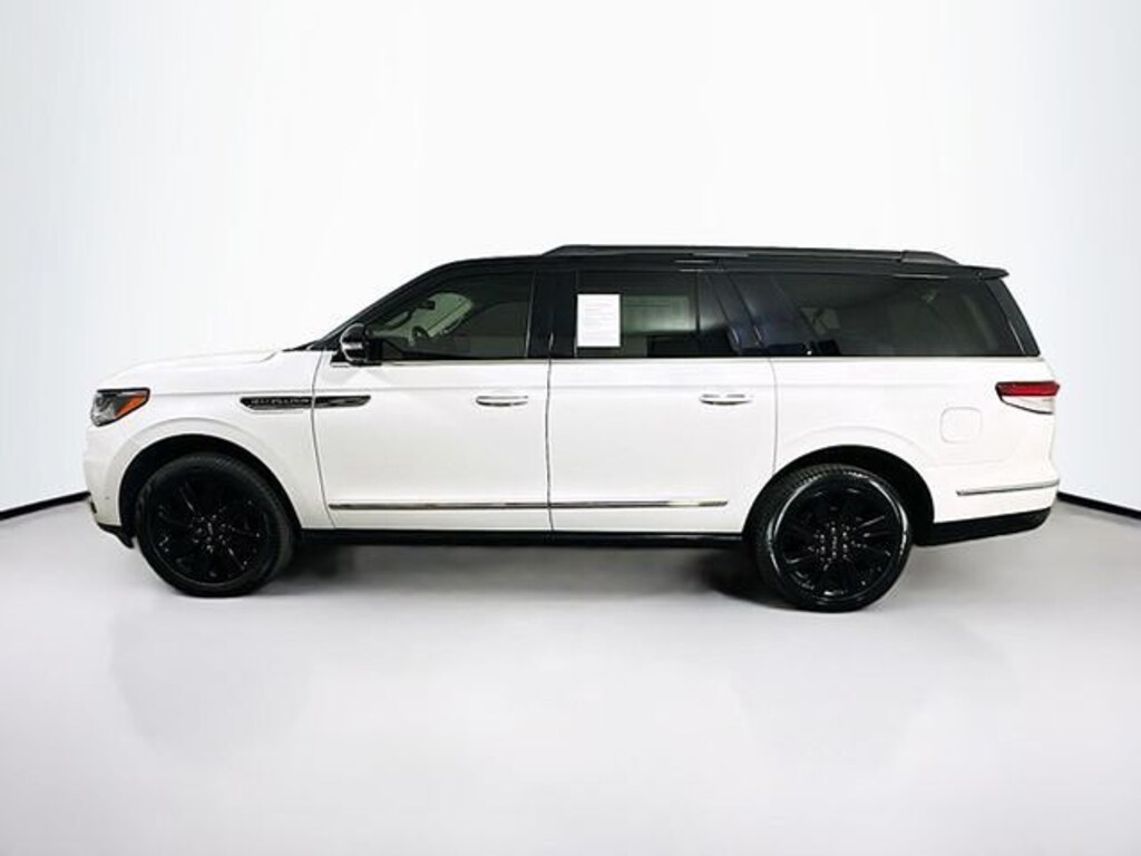 Used 2023 Lincoln Navigator L Black Label SUV