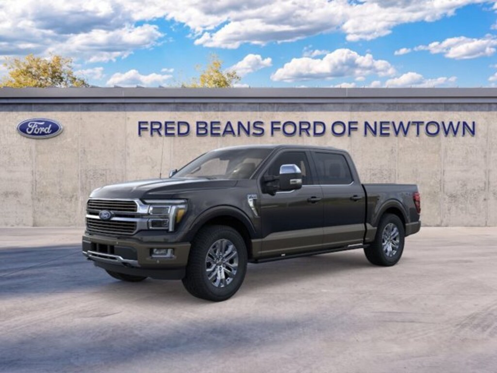 New 2026 Ford F-150 King Ranch Truck SuperCrew Cab