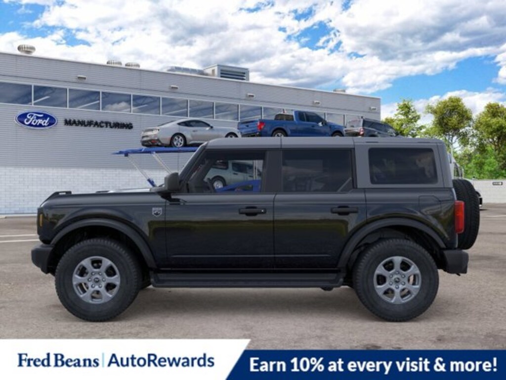 New 2026 Ford Bronco Big Bend SUV