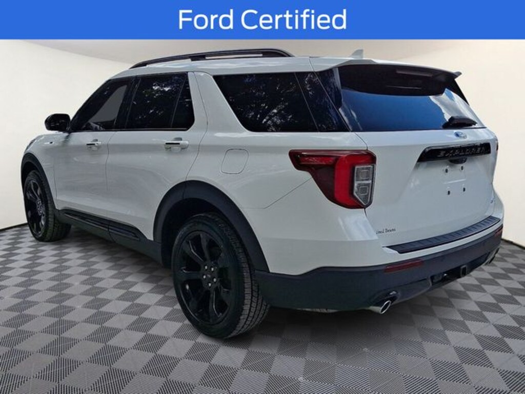 Certified 2023 Ford Explorer ST-Line SUV