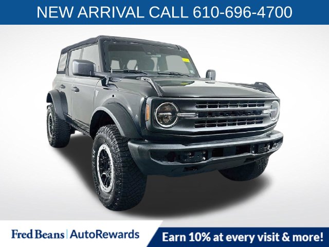 Certified 2021 Ford Bronco Base SUV