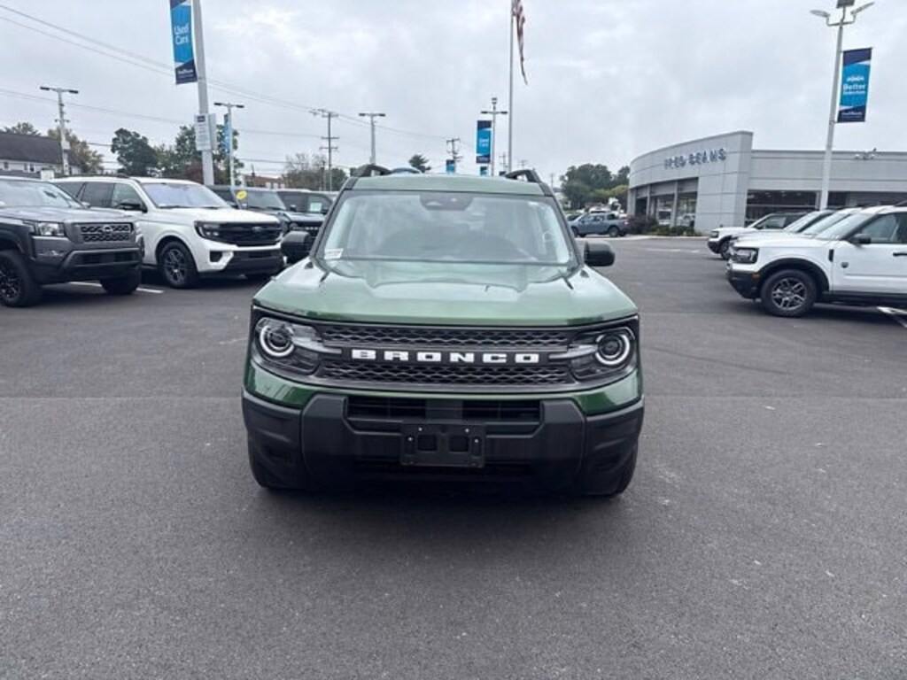 Certified 2025 Ford Bronco Sport Big Bend SUV
