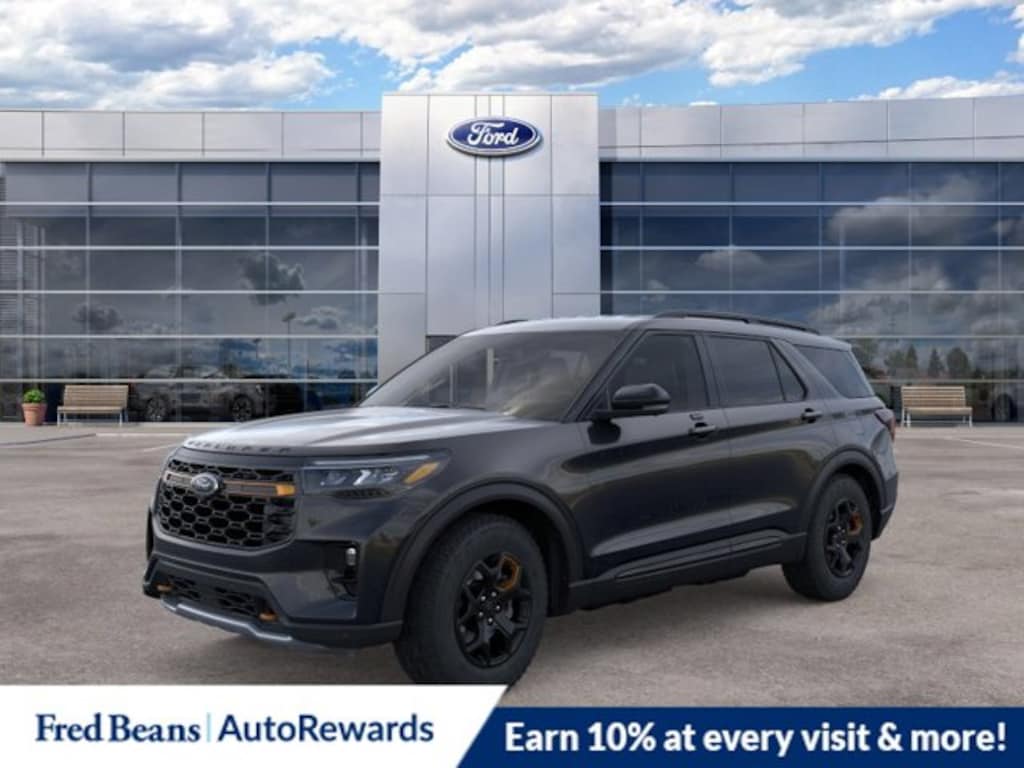 New 2026 Ford Explorer Tremor SUV