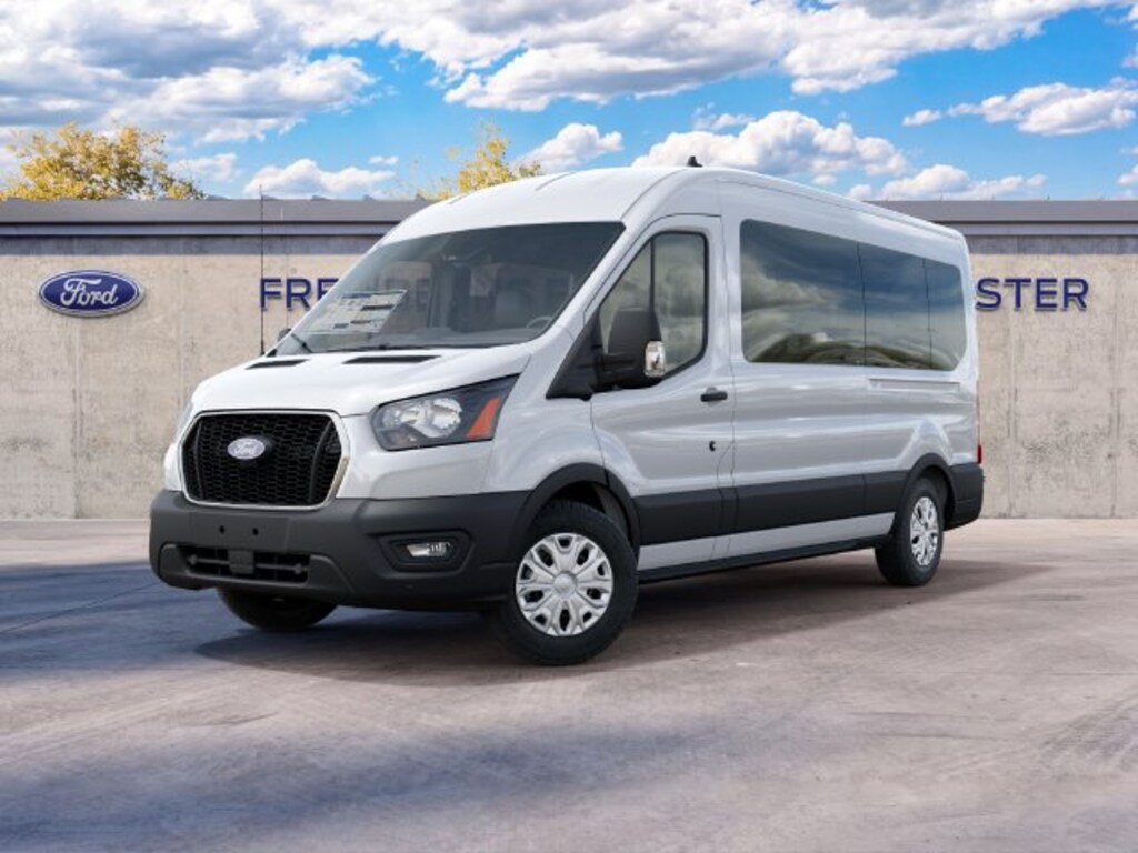 New 2027 Ford Transit-350 Passenger XL Wagon Medium Roof Van