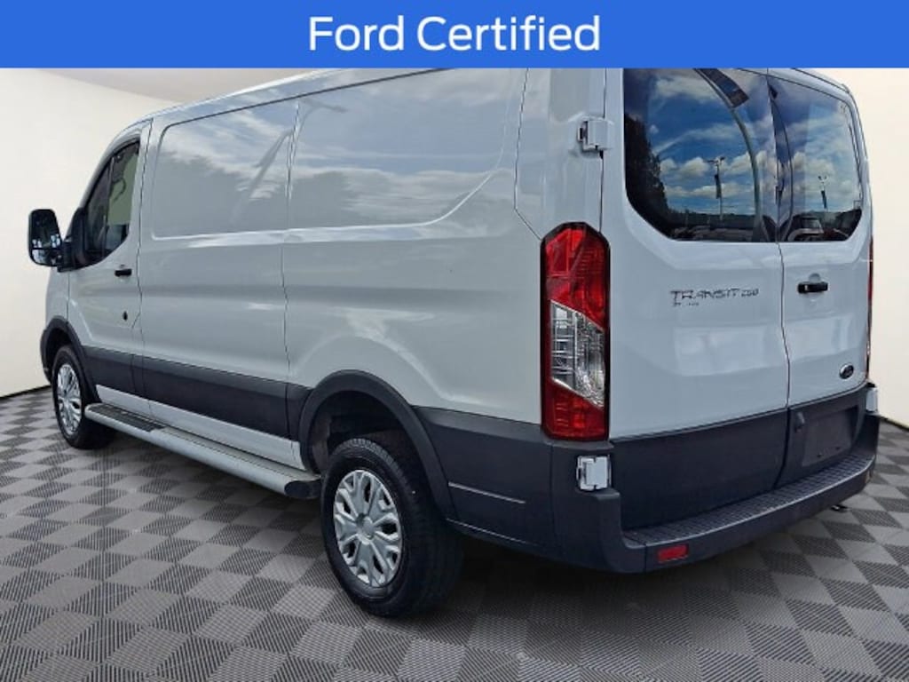 Certified 2025 Ford Transit-250 Base Van Low Roof Van