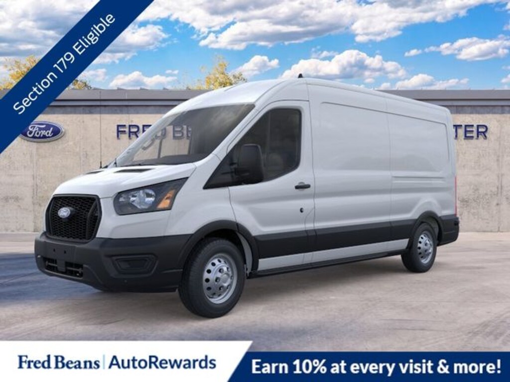 New 2026 Ford Transit-250 Cargo Base Van Medium Roof Van