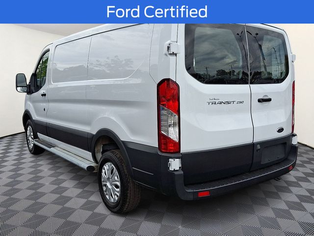 Certified 2025 Ford Transit-250 Base Van Low Roof Van