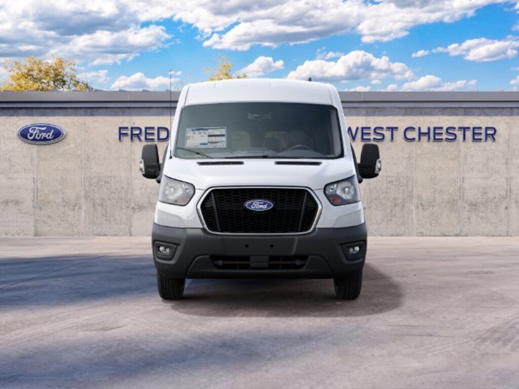 New 2027 Ford Transit-350 Passenger XL Wagon Medium Roof Van