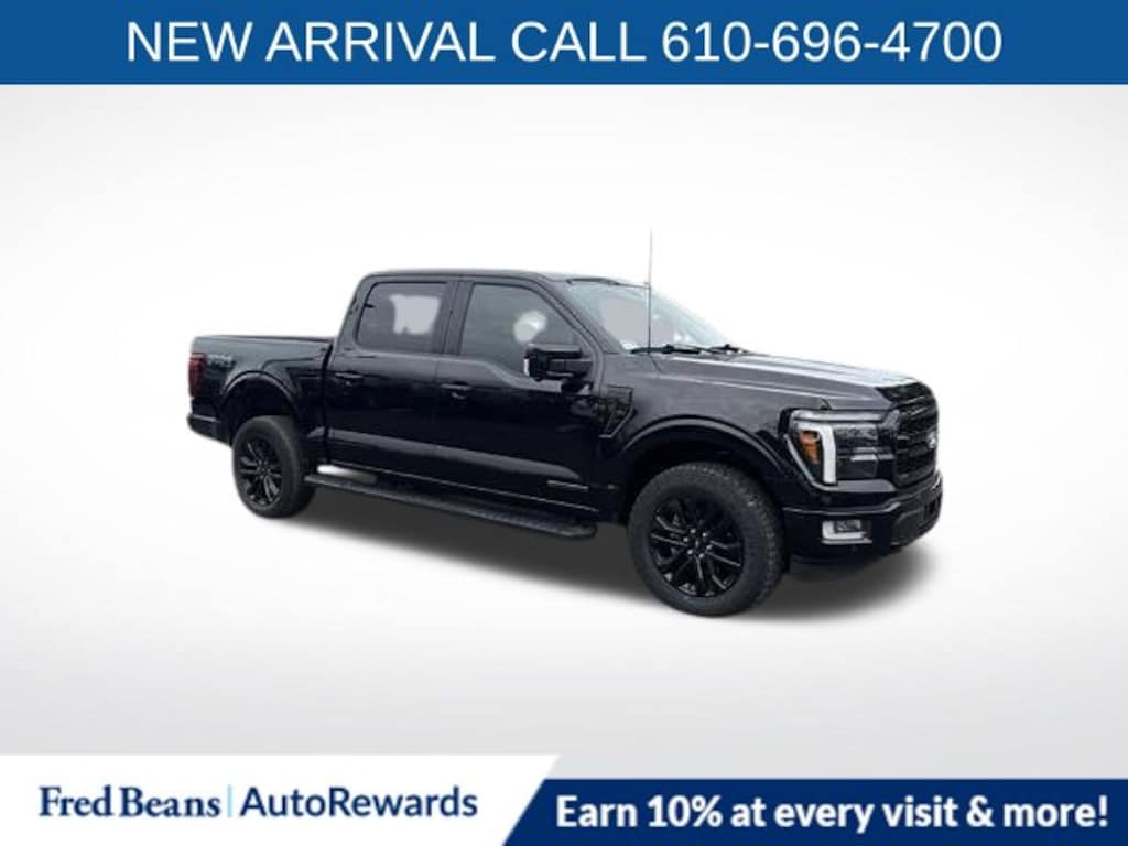 Certified 2024 Ford F-150 Lariat Truck SuperCrew Cab