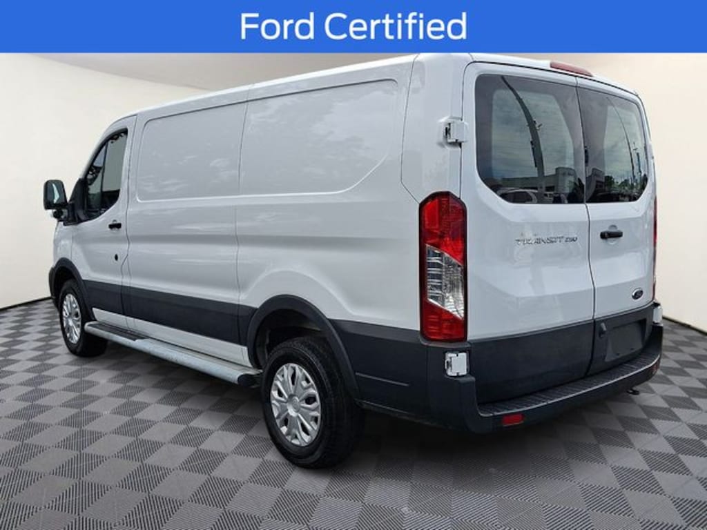 Certified 2025 Ford Transit-250 Base Van Low Roof Van