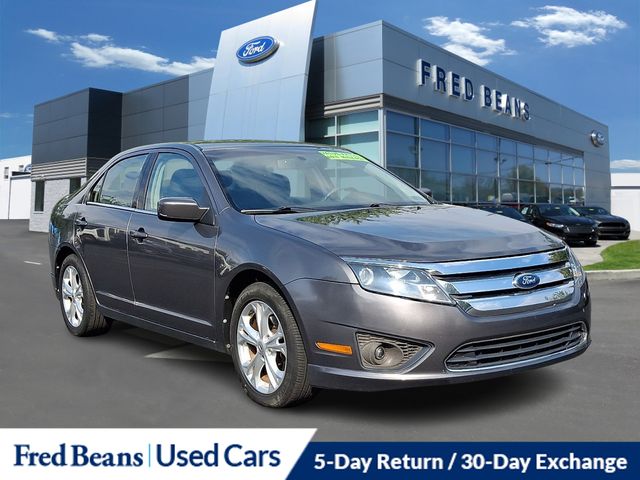 2012 Ford Fusion