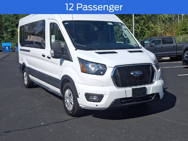 Certified 2024 Ford Transit-350 XLT Wagon Medium Roof Van