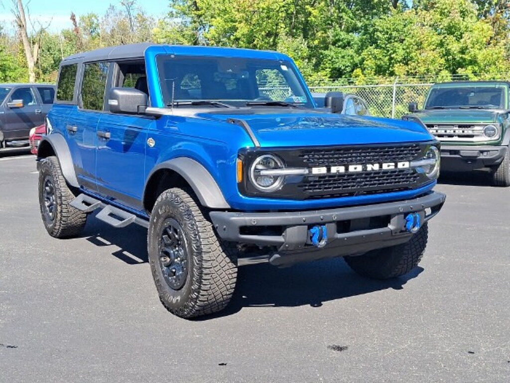Certified 2024 Ford Bronco Wildtrak SUV