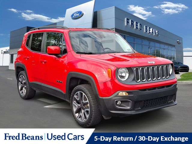 2015 Jeep Renegade Latitude