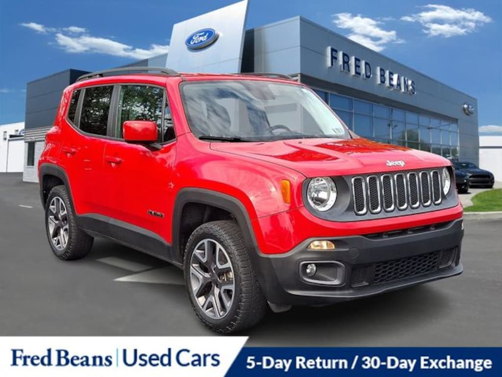 Used 2015 Jeep Renegade Latitude SUV