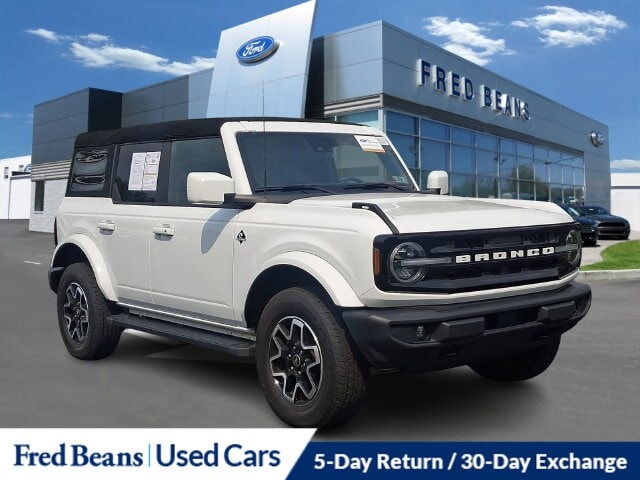 2023 Ford Bronco 4-Door
