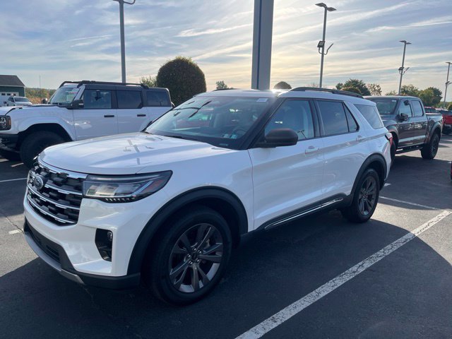 Certified 2025 Ford Explorer Active SUV