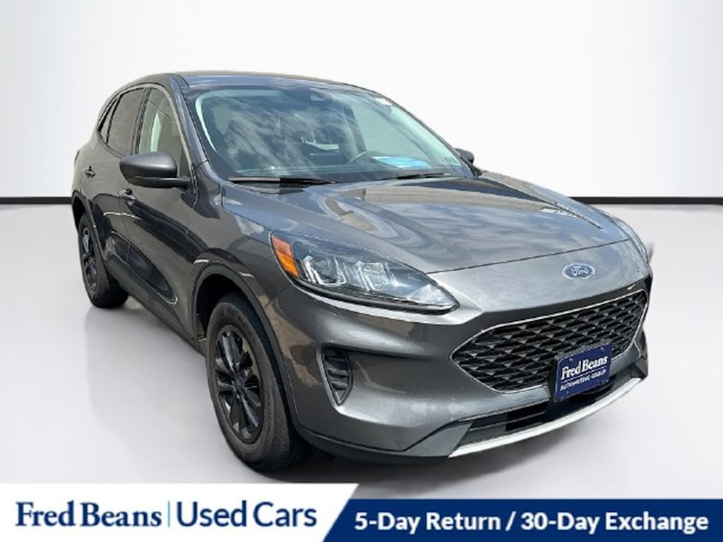 Certified 2022 Ford Escape SE SUV