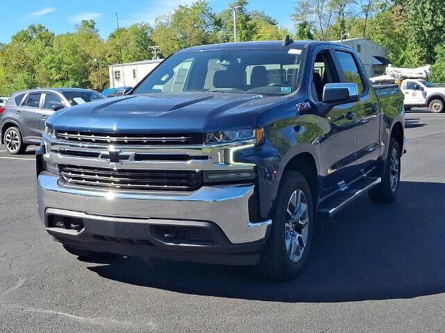 Used 2022 Chevrolet Silverado 1500 LTD LT Truck Crew Cab