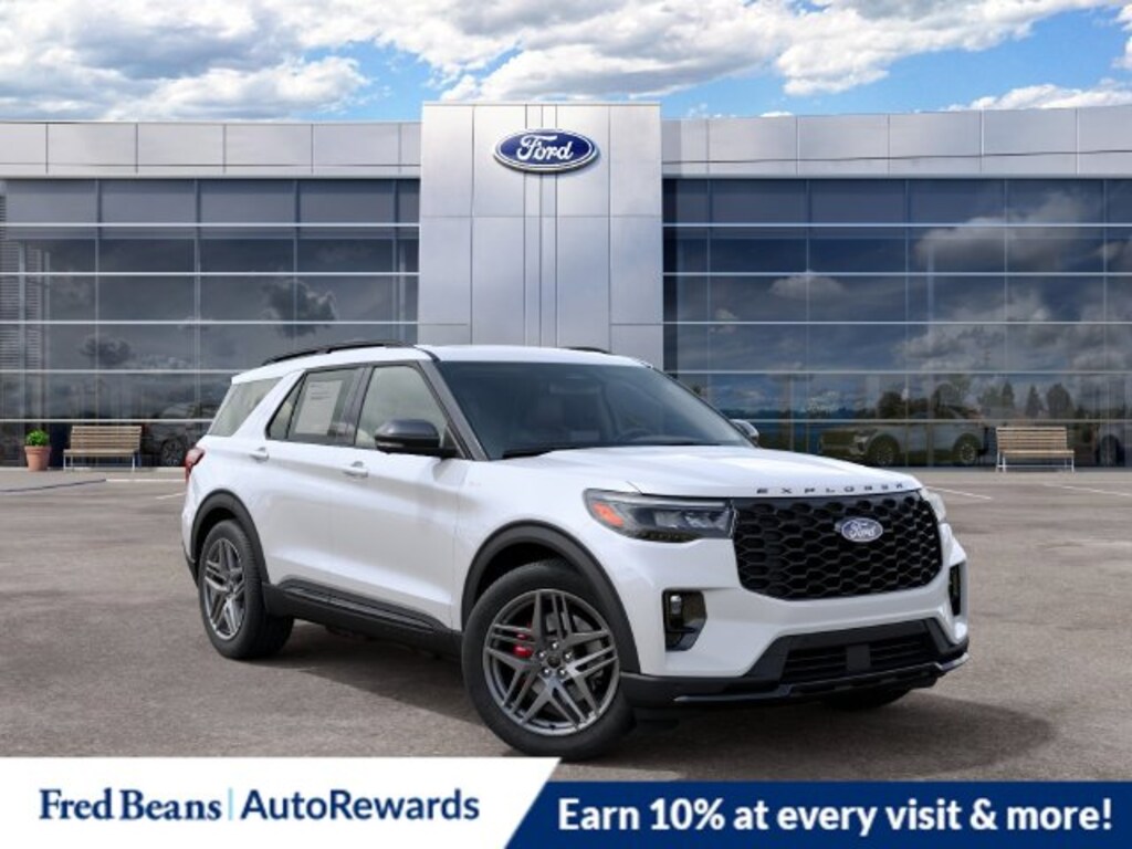 New 2027 Ford Explorer ST-Line SUV