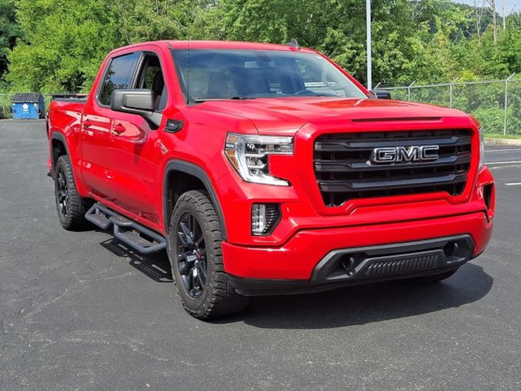 Used 2020 GMC Sierra 1500 Elevation Truck Crew Cab