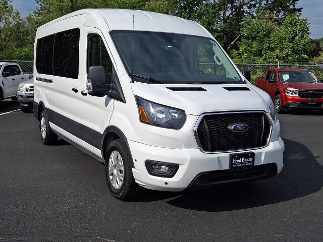 Certified 2025 Ford Transit-350 XLT Wagon Medium Roof Van