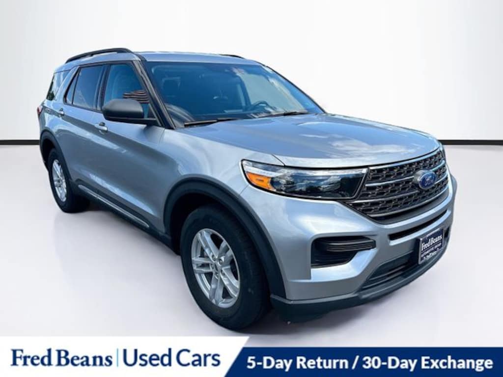 Used 2022 Ford Explorer XLT SUV