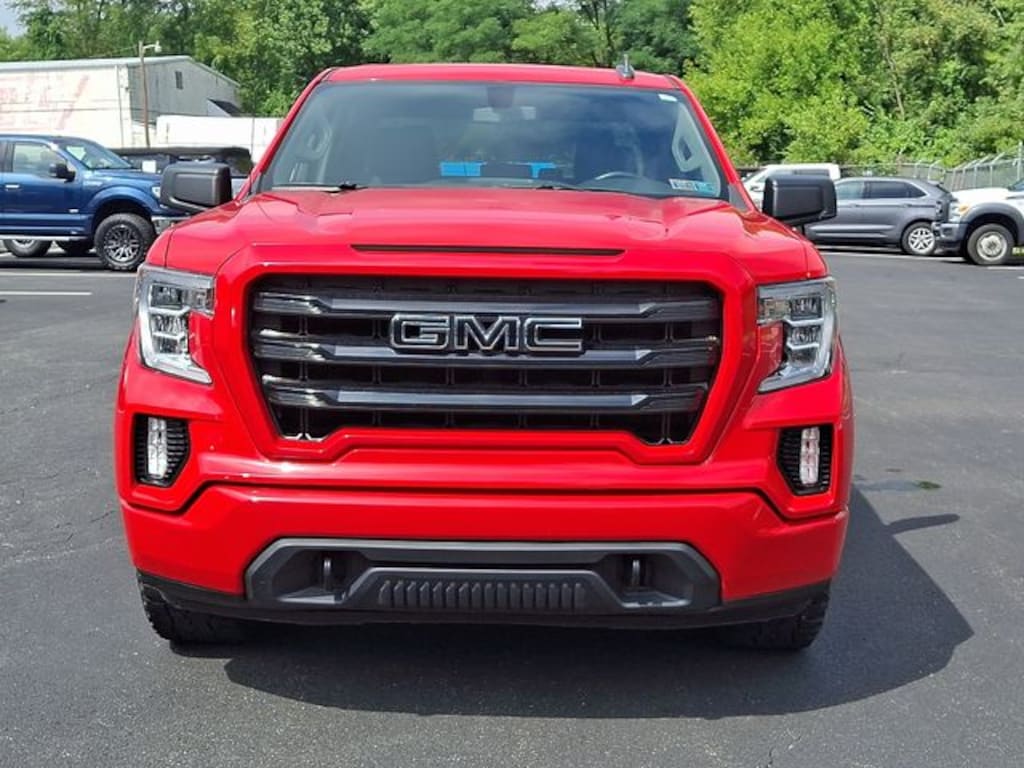 Used 2020 GMC Sierra 1500 Elevation Truck Crew Cab