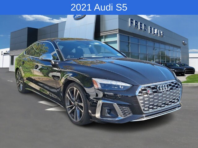  Audi S5 Sportback