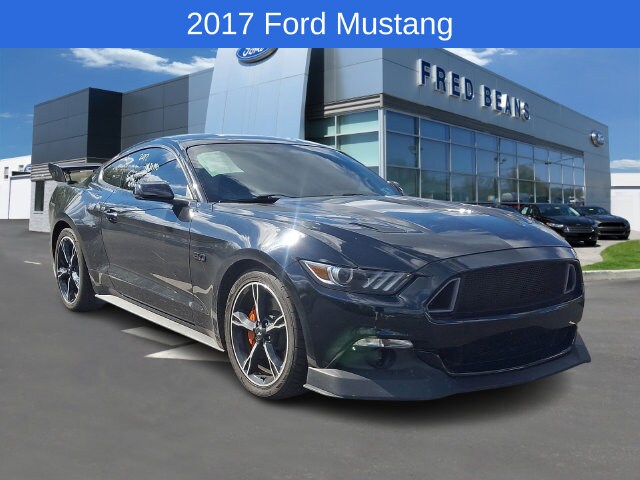 Used 2017 Ford Mustang GT Premium Coupe