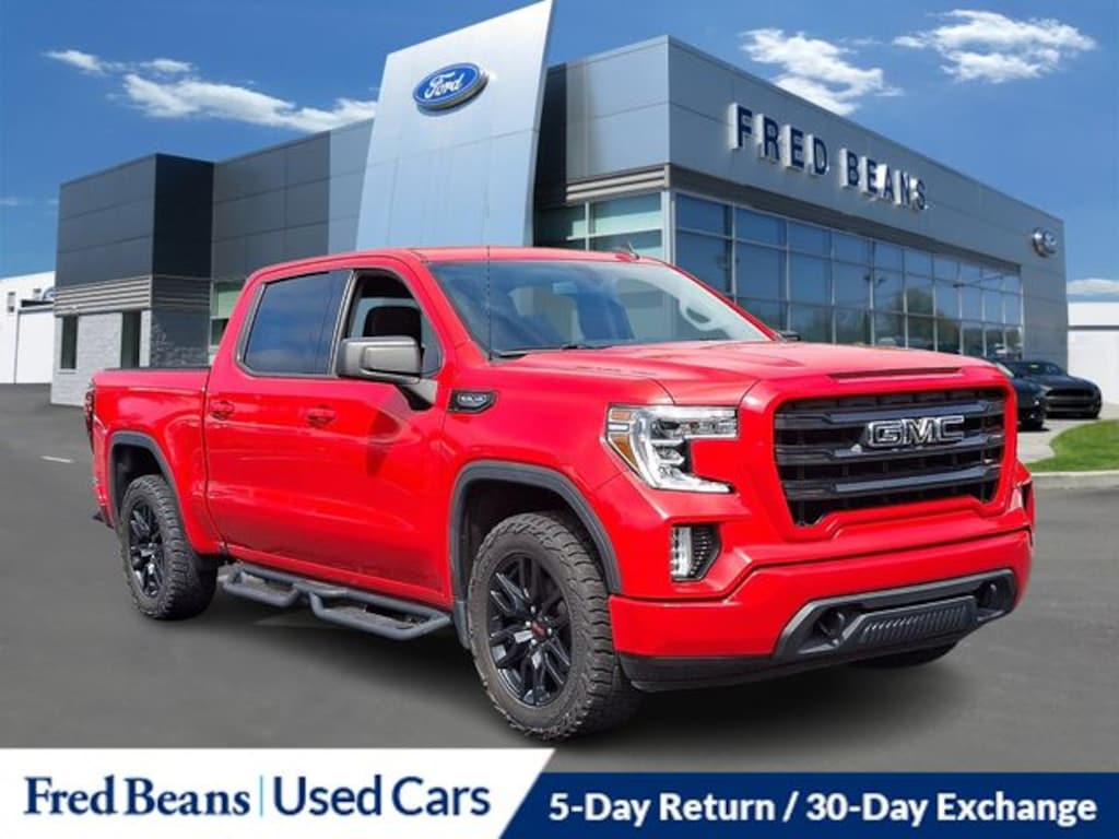 Used 2020 GMC Sierra 1500 Elevation Truck Crew Cab