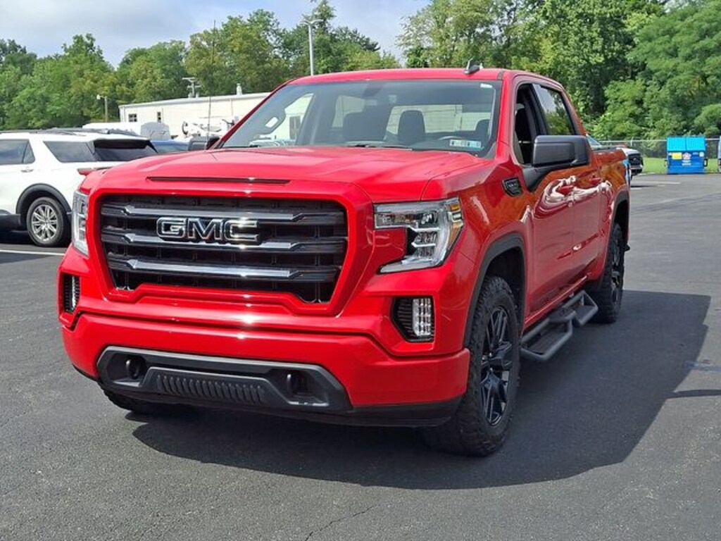 Used 2020 GMC Sierra 1500 Elevation Truck Crew Cab