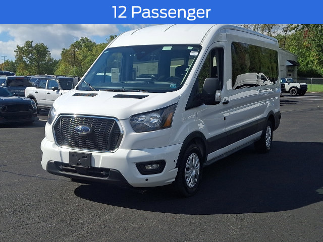 Certified 2024 Ford Transit-350 XLT Wagon Medium Roof Van