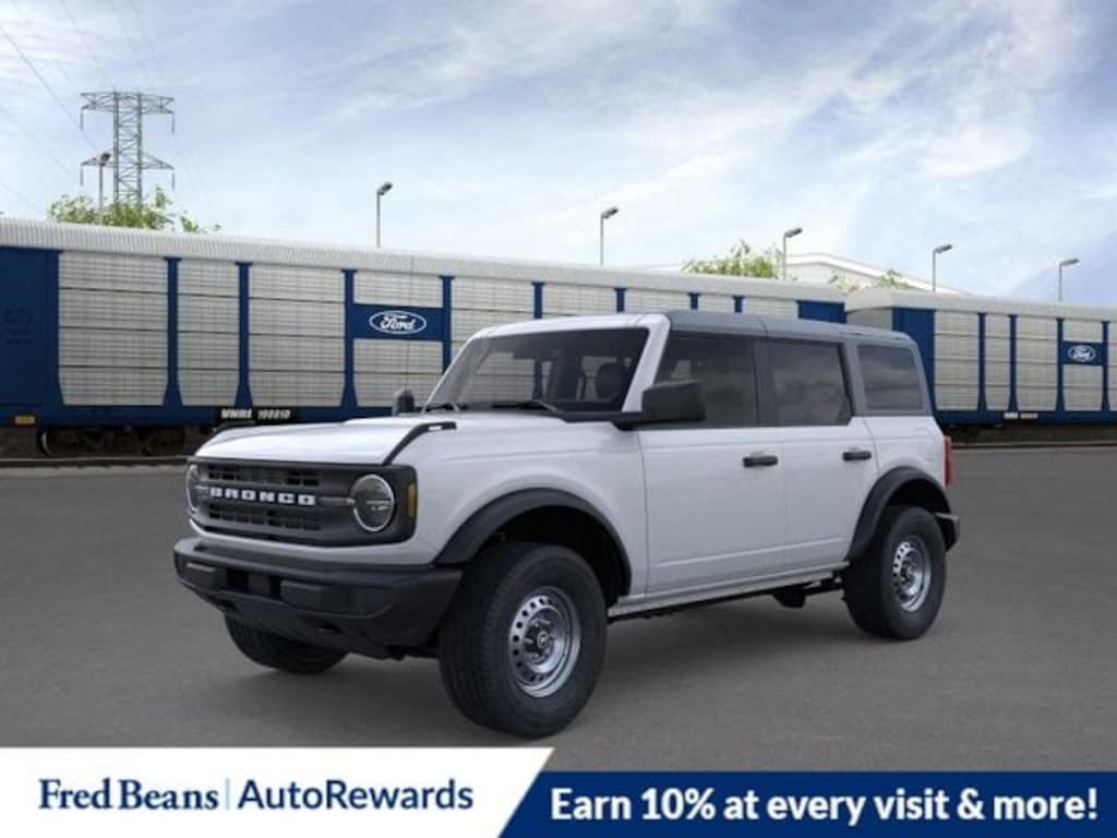 New 2025 Ford Bronco Base SUV