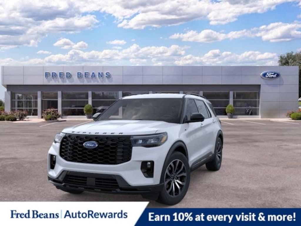 New 2026 Ford Explorer ST-Line SUV