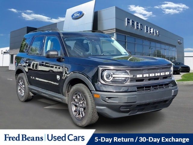 2022 Ford Bronco Sport