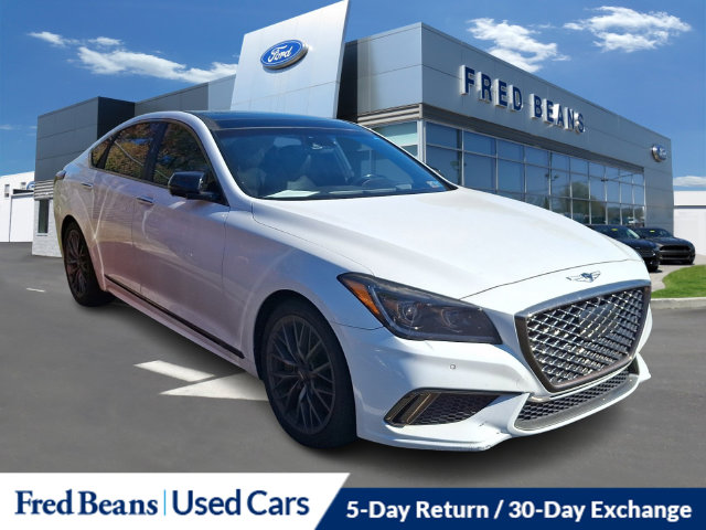 2019 GENESIS G80