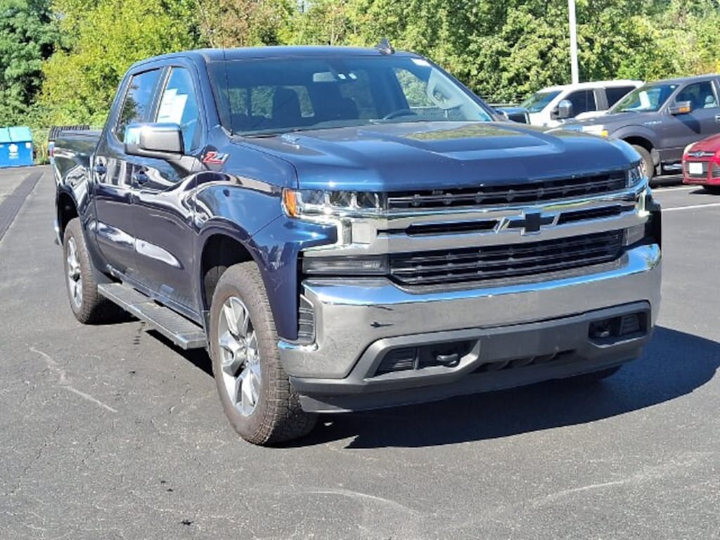 Used 2022 Chevrolet Silverado 1500 LTD LT Truck Crew Cab
