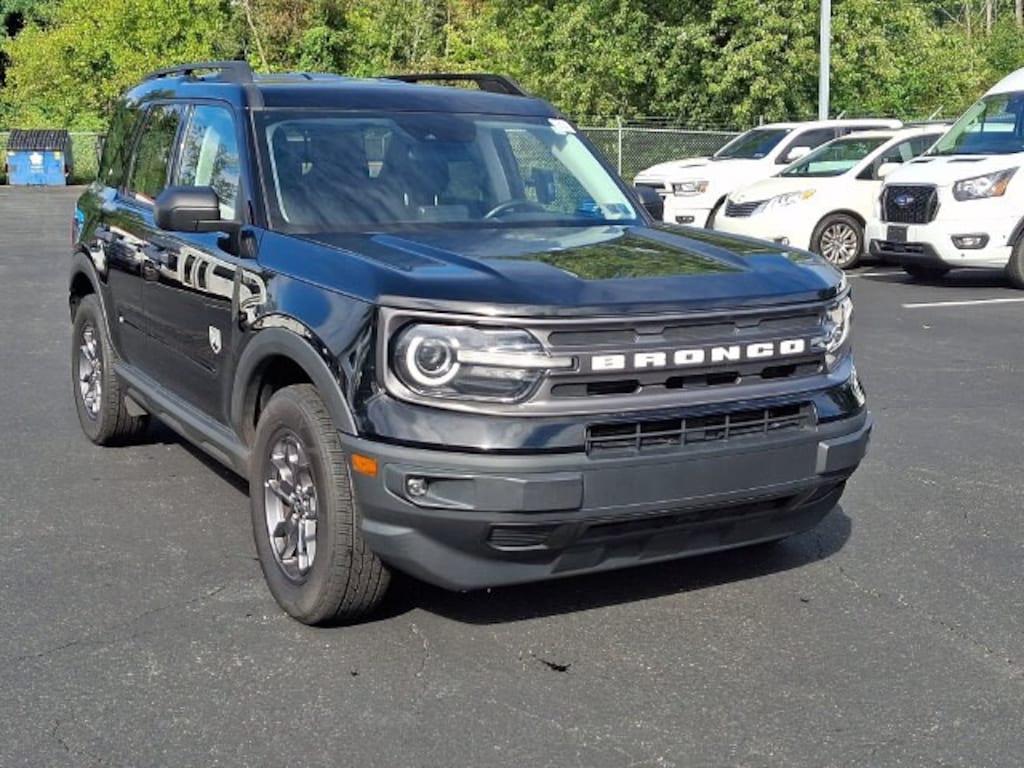Certified 2022 Ford Bronco Sport Big Bend SUV