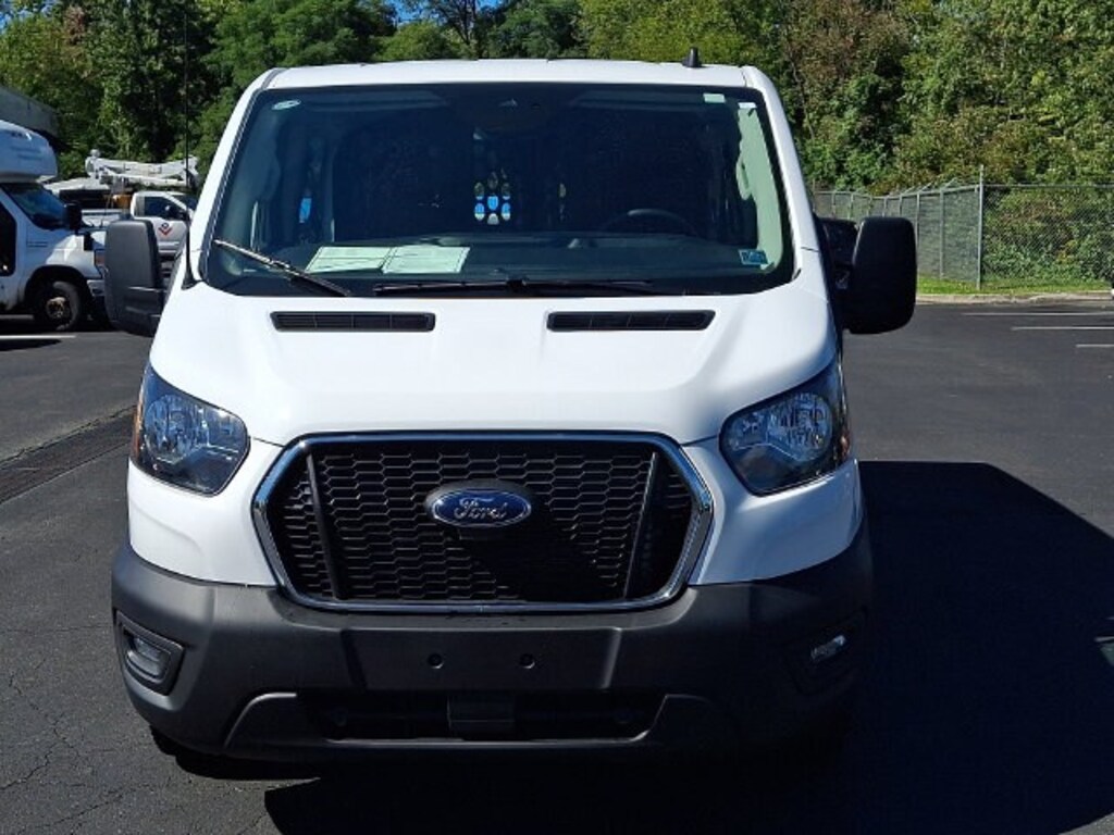 Certified 2025 Ford Transit-250 Base Van Low Roof Van
