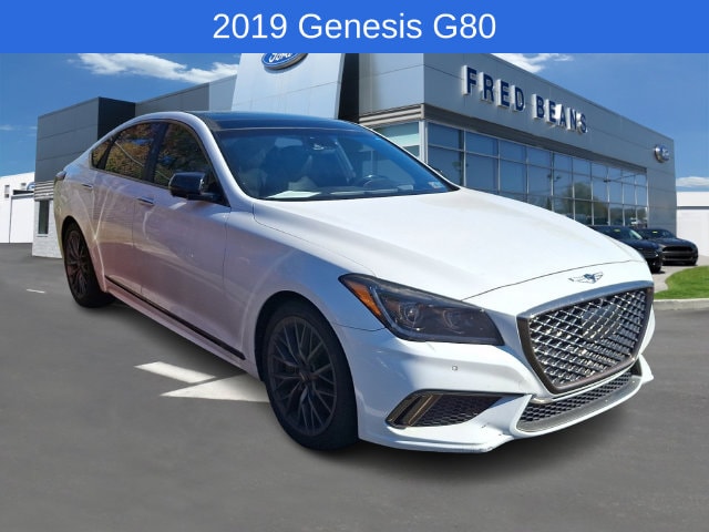  Genesis G80