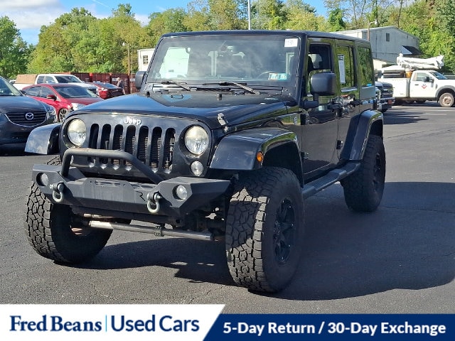 Used 2014 Jeep Wrangler Unlimited Sahara SUV