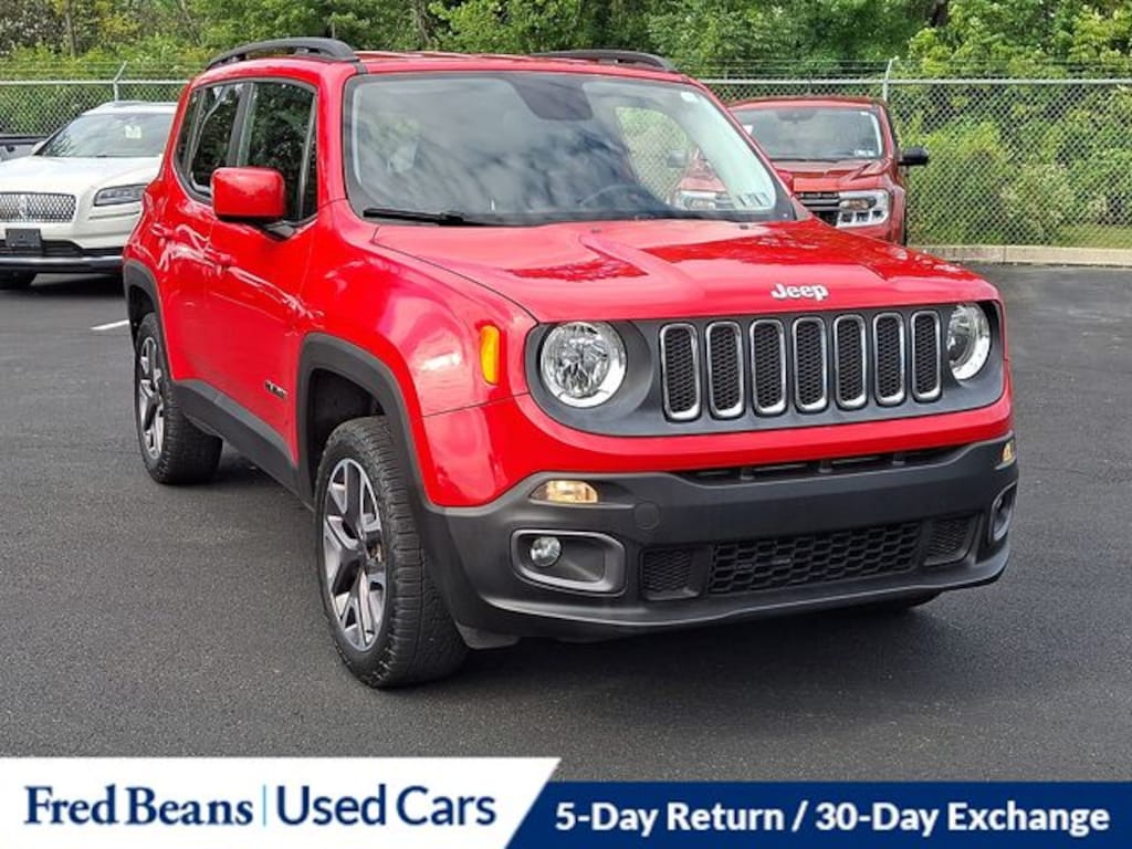 Used 2015 Jeep Renegade Latitude SUV