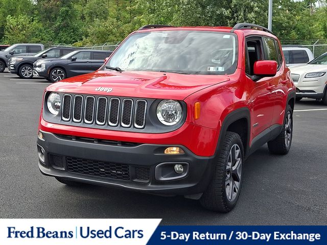 Used 2015 Jeep Renegade Latitude SUV