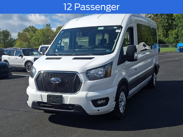 Certified 2024 Ford Transit-350 XLT Wagon Medium Roof Van