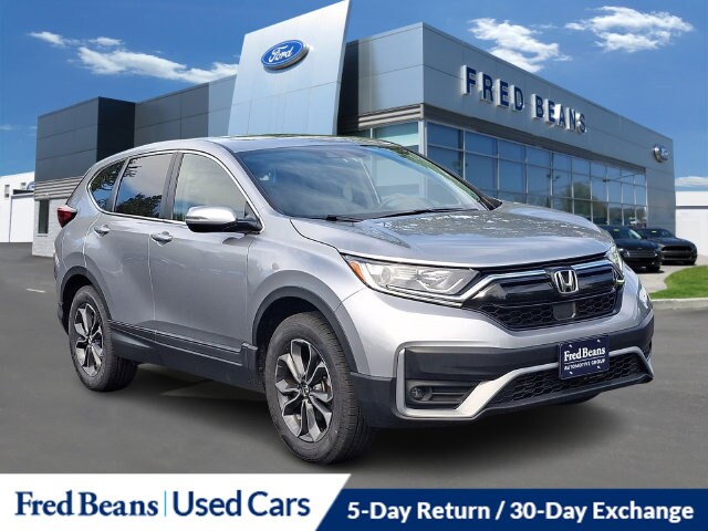 Used 2021 Honda CR-V EX SUV