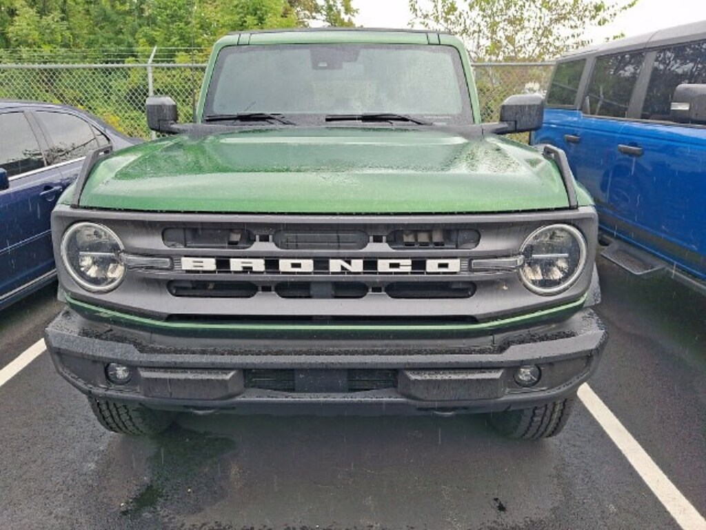 Certified 2024 Ford Bronco Big Bend SUV
