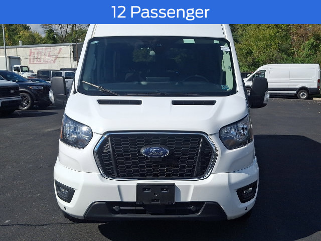 Certified 2024 Ford Transit-350 XLT Wagon Medium Roof Van