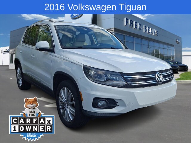2016 Volkswagen Tiguan SE