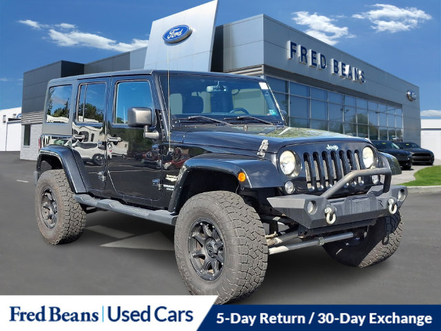 2014 Jeep Wrangler Unlimited